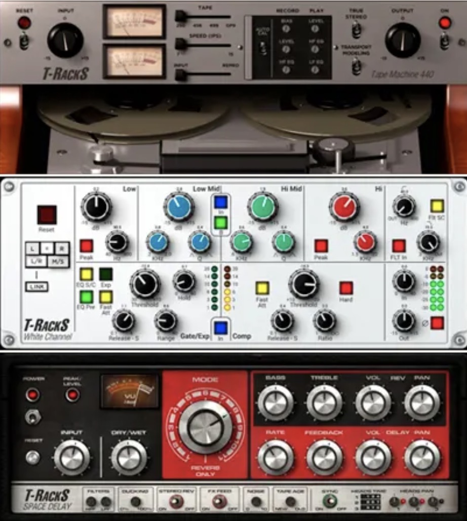 IK Multimedia T-Racks Studio Bundle
